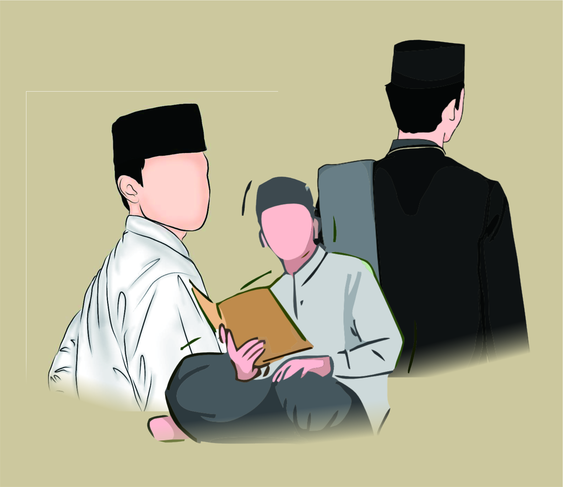Santri Galau