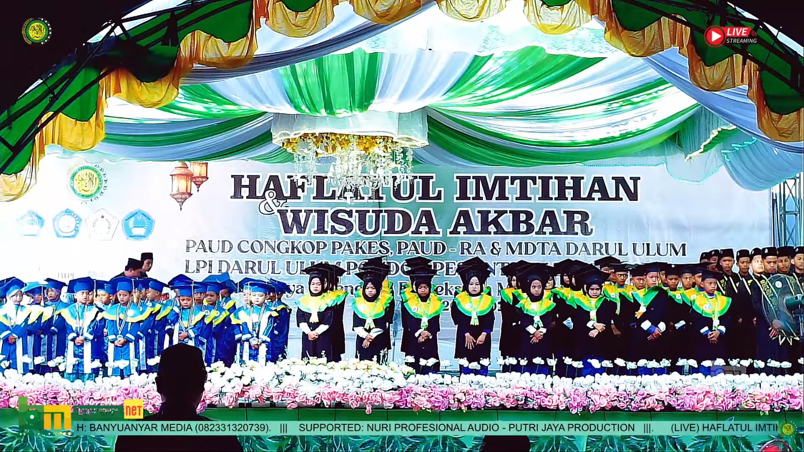 Meriah, Pondok Pesantren Banyuanyar Gelar Haflatul Imtihan dan Wisuda Akbar 2026 