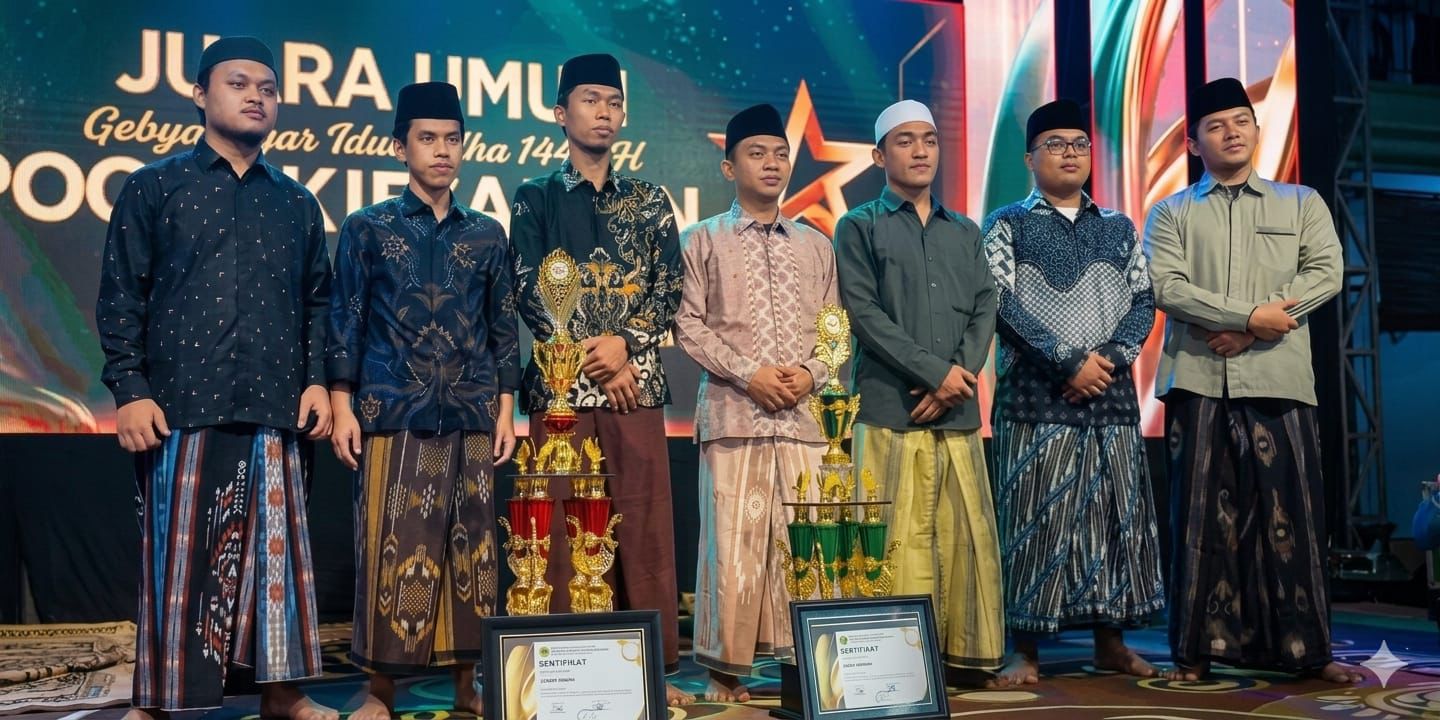 Penutupan GIA1447 H, Banyuanyar Apresiasi Semangat Kompetisi Santri