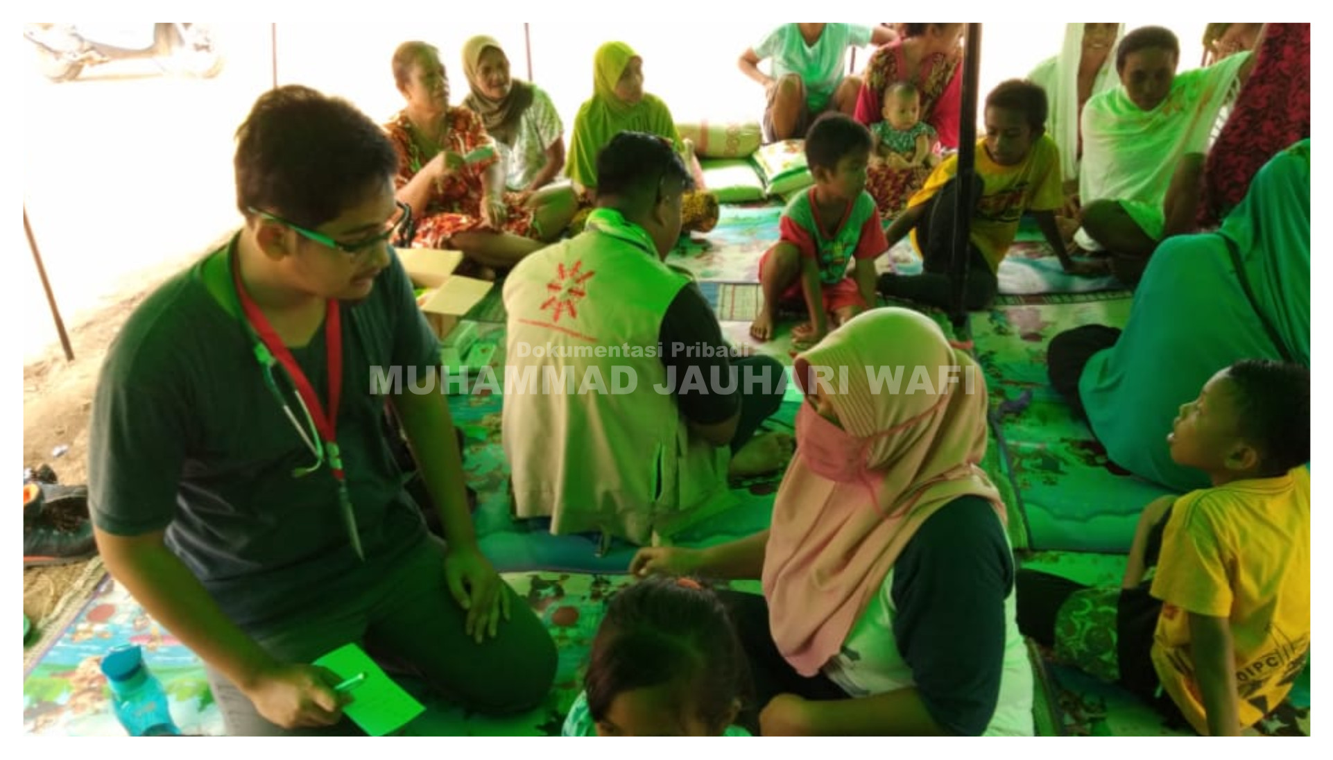 Cerita Ketua Dokter BPMS Banyuanyar Menjadi Relawan Korban Gempa Palu